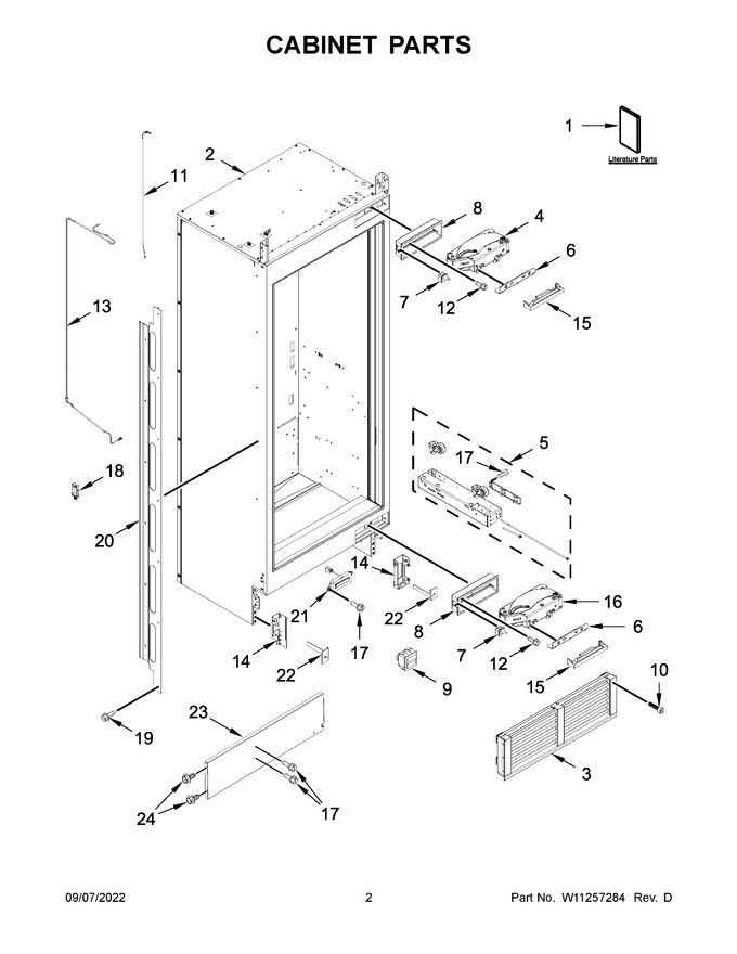 Diagram for JBZFL24IGX00
