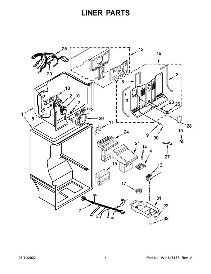 Diagram for WRT316SFDM02