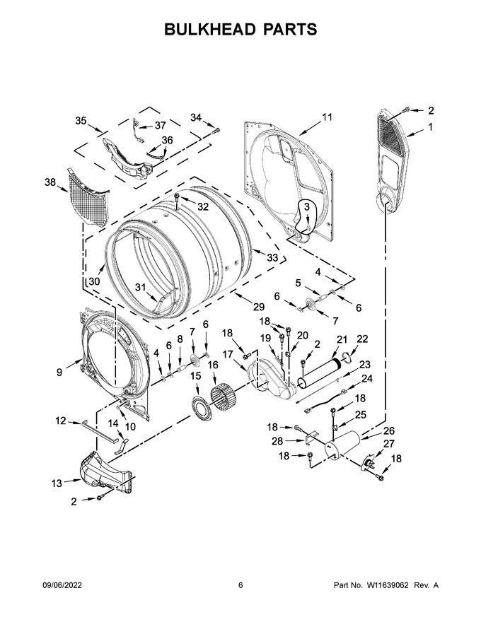 Diagram for MGD5630MBK0