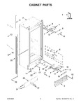 Diagram for 02 - Cabinet Parts