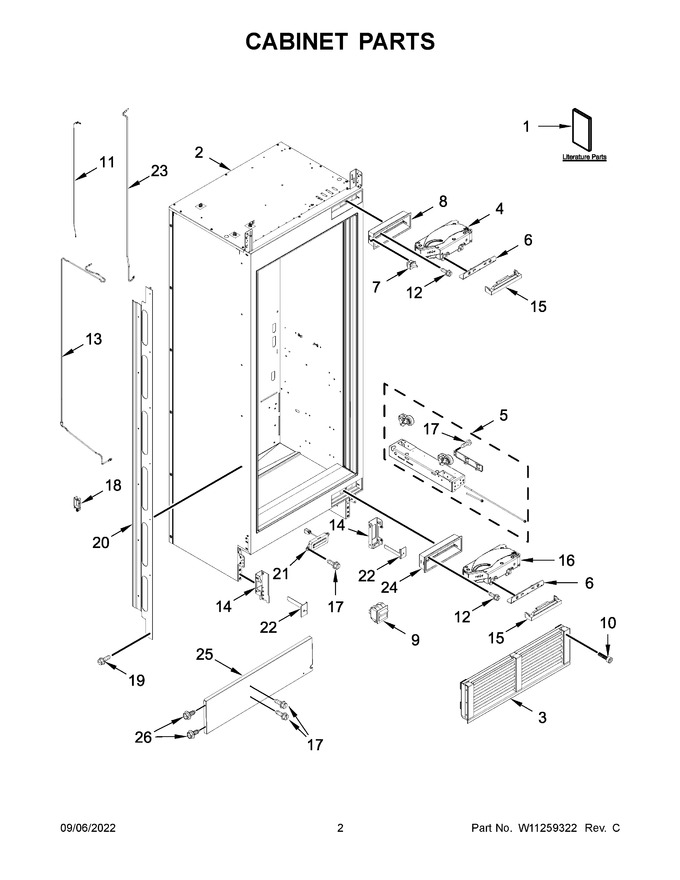 Diagram for JBRFL24IGX00