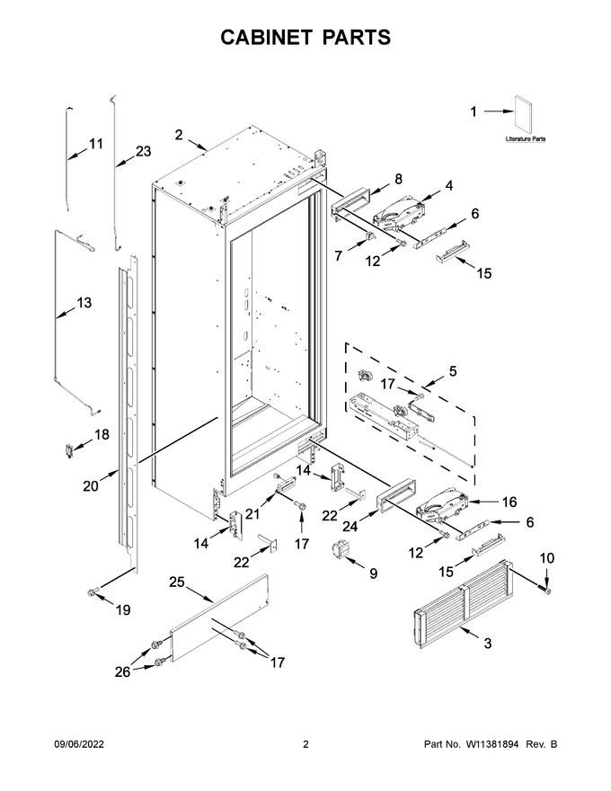 Diagram for ALOVE30RRC00