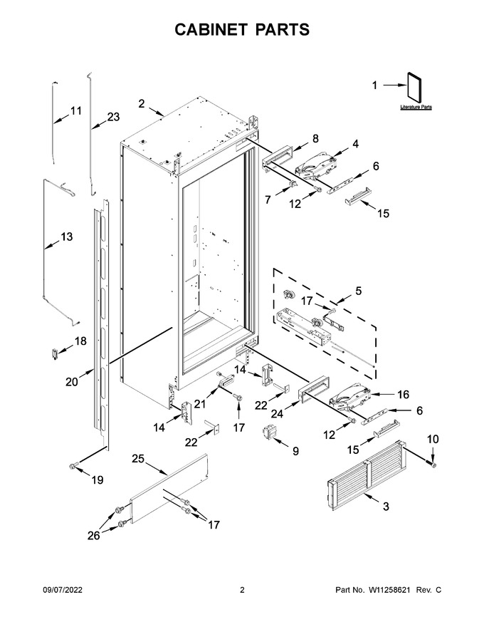 Diagram for JBRFL36IGX00
