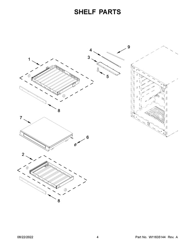 Diagram for KUWL204EPA01