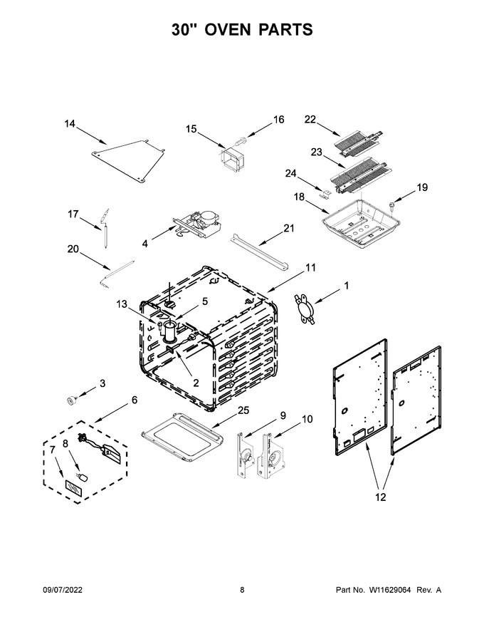 Diagram for KFGC558JAV02