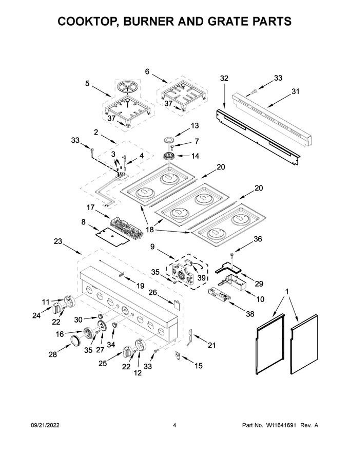 Diagram for KFGC506JAV05