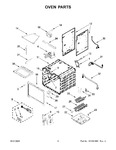 Diagram for 05 - Oven Parts