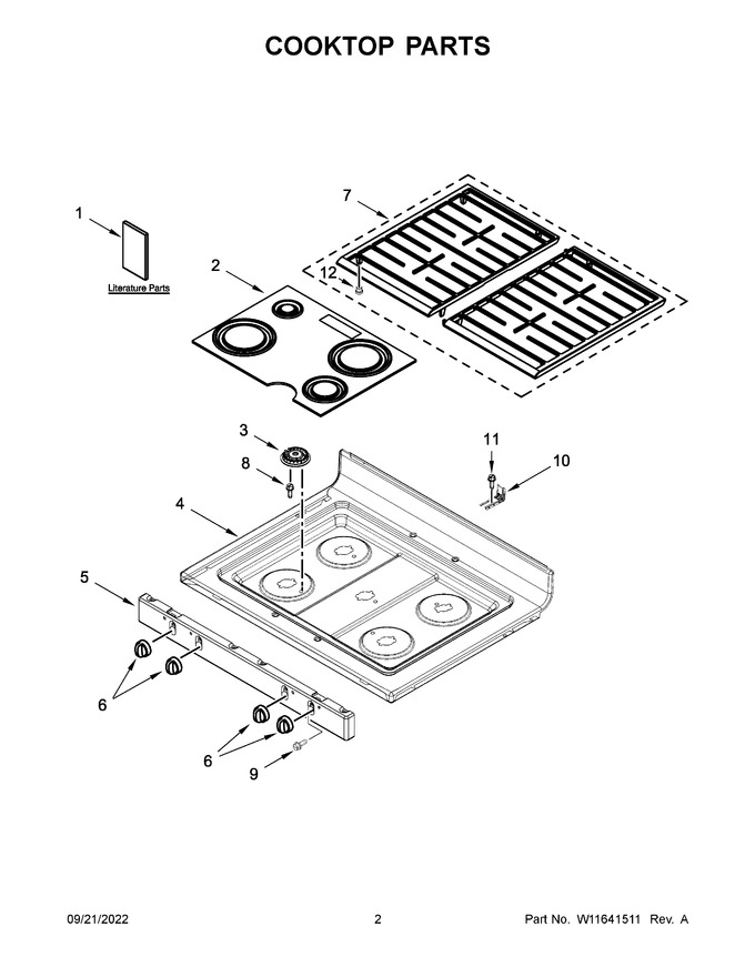 Diagram for WFG515S0MW0