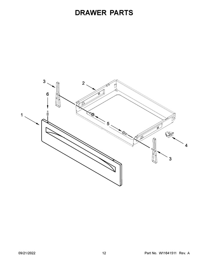Diagram for WFG515S0MW0