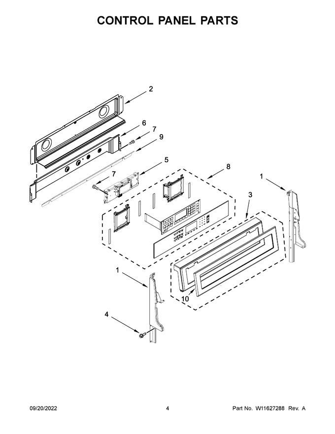 Diagram for KFID500ESS05