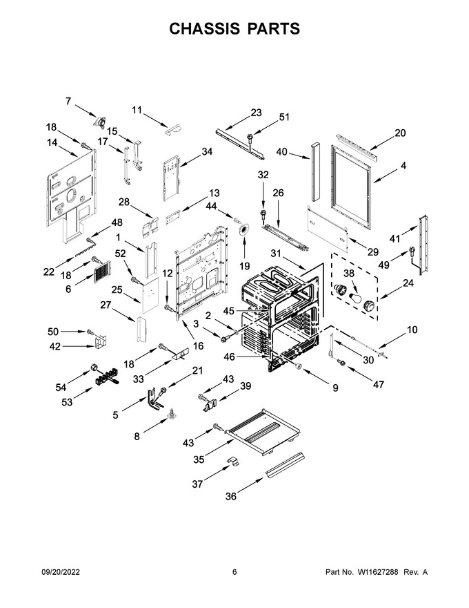 Diagram for KFID500ESS05