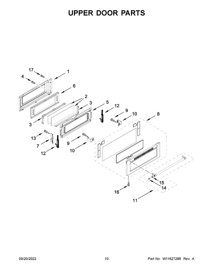 Diagram for KFID500ESS05