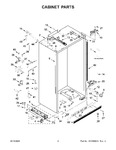 Diagram for 02 - Cabinet Parts