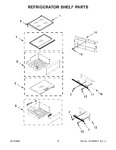 Diagram for 06 - Refrigerator Shelf Parts