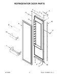 Diagram for 08 - Refrigerator Door Parts
