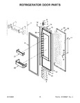 Diagram for 09 - Refrigerator Door Parts