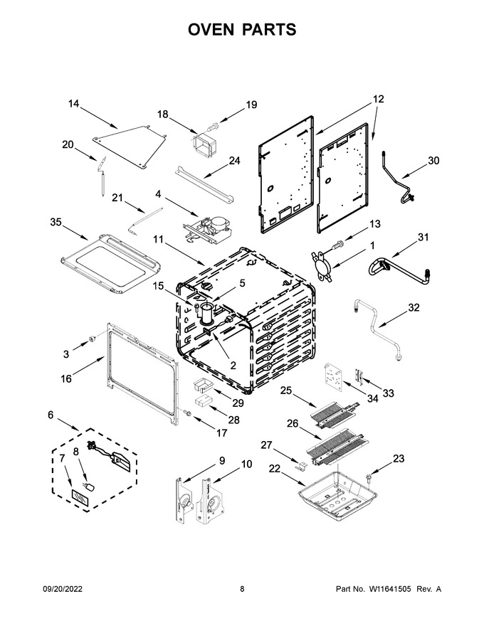 Diagram for KFGC500JMB05