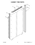 Diagram for 03 - Cabinet Trim Parts