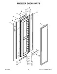 Diagram for 09 - Freezer Door Parts