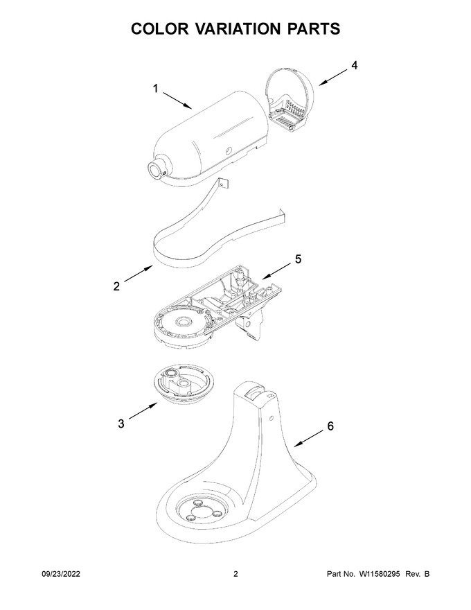 Diagram for 5K45SSWOB0
