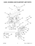 Diagram for 03 - Case, Gearing And Planetary Unit Parts