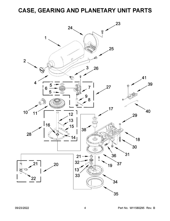 Diagram for 5K45SSWOB0