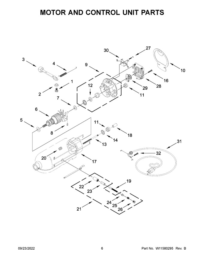 Diagram for 5K45SSWOB0