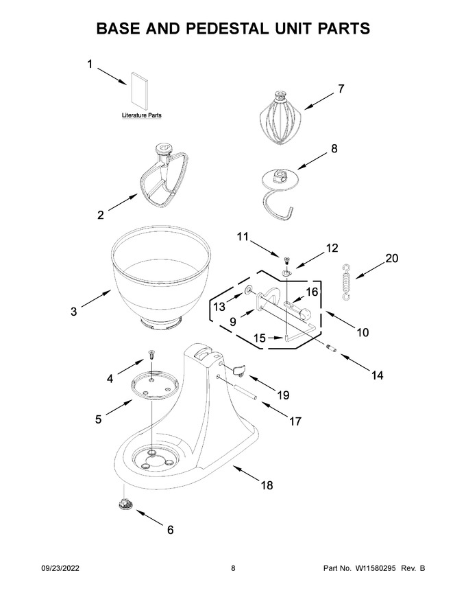 Diagram for 5K45SSWOB0