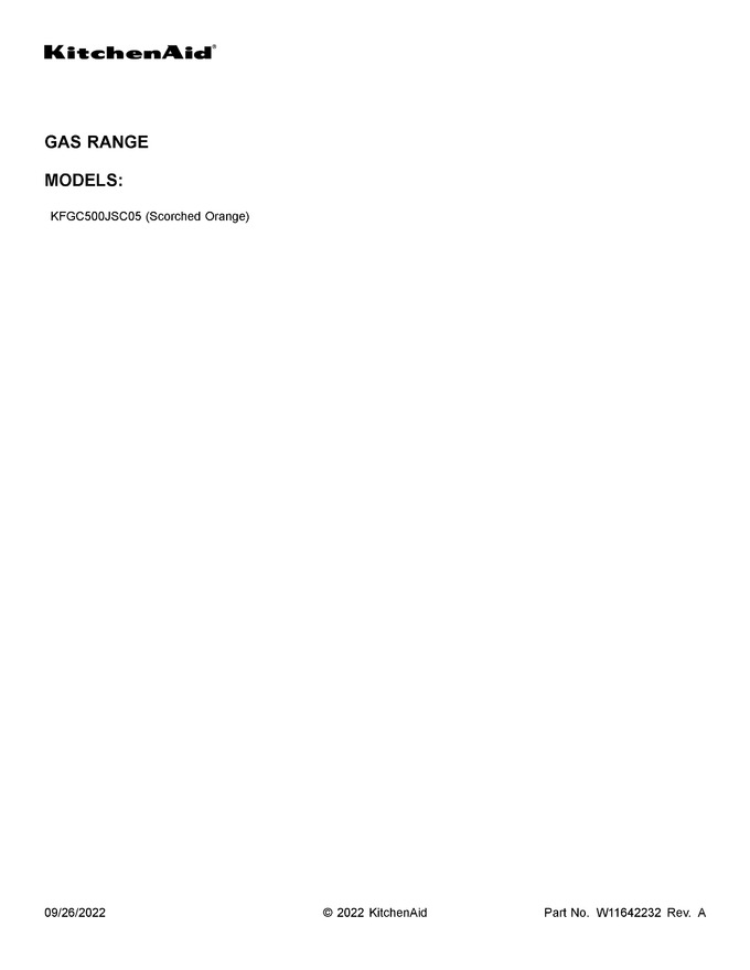Diagram for KFGC500JSC05
