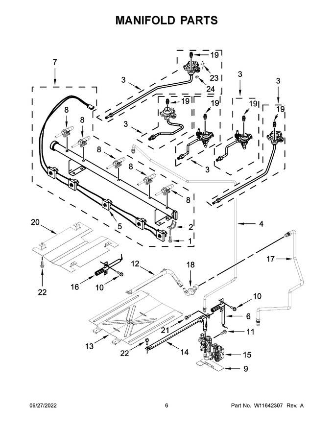 Diagram for MGR6600FW6