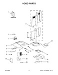 Diagram for 02 - Hood Parts
