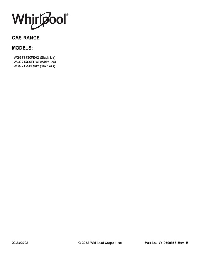 Diagram for WGG745S0FE02