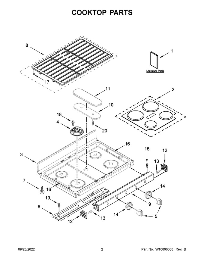 Diagram for WGG745S0FS02