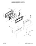 Diagram for 06 - Upper Door Parts