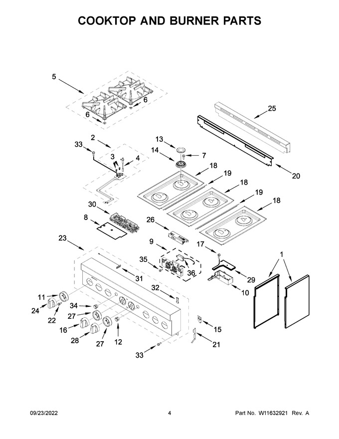 Diagram for JGRP436HL05