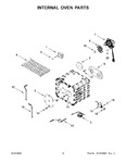 Diagram for 08 - Internal Oven Parts