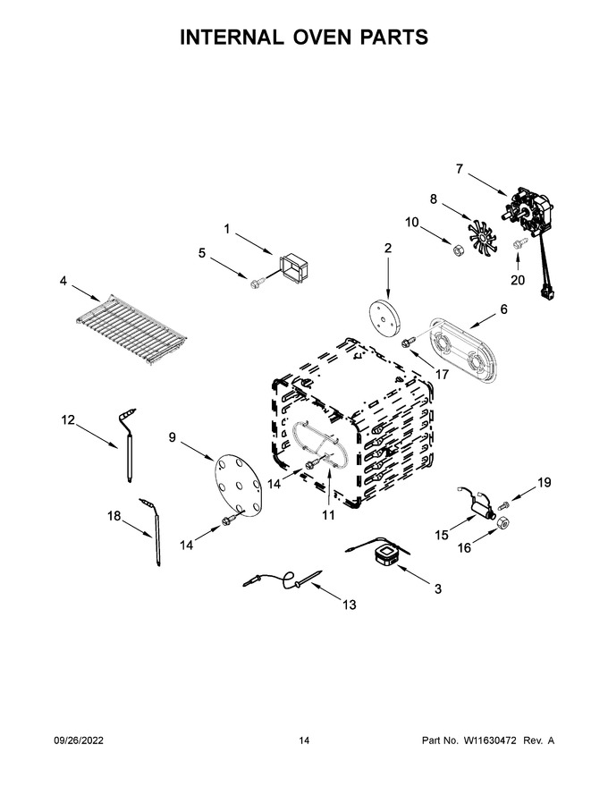 Diagram for JGRP430HL05