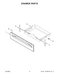 Diagram for 07 - Drawer Parts