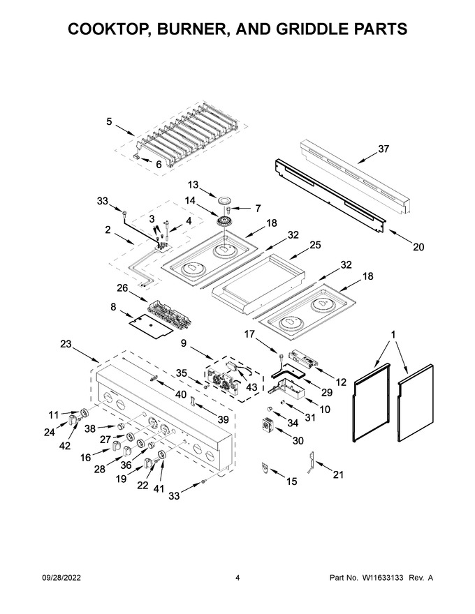 Diagram for JGRP536HM05