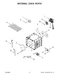 Diagram for 08 - Internal Oven Parts