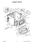 Diagram for 03 - Cabinet Parts