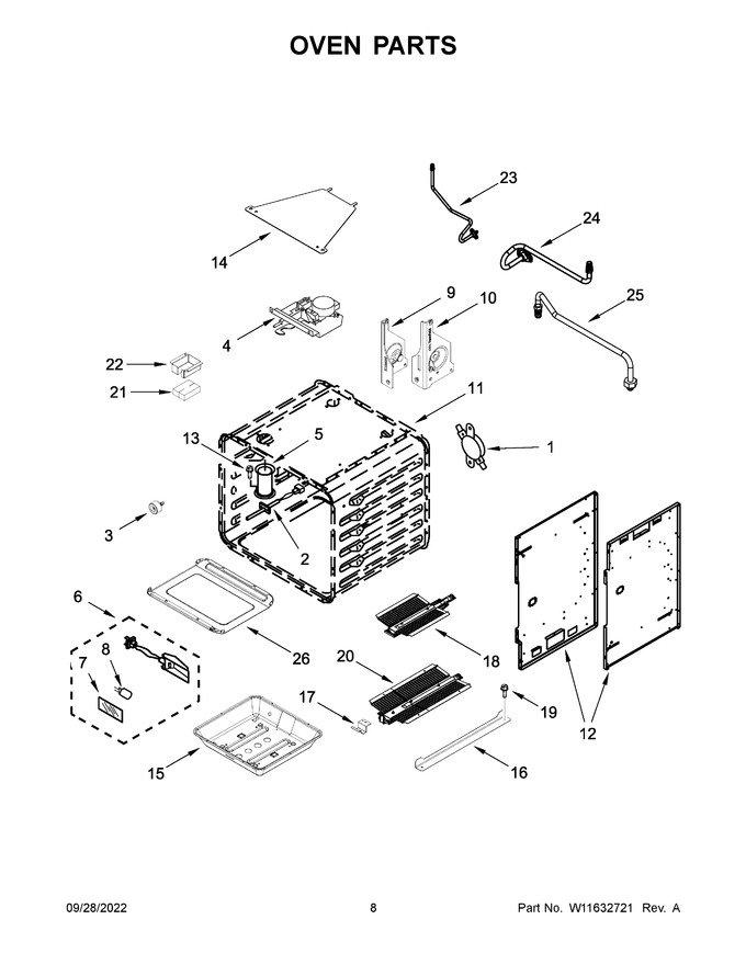 Diagram for JGRP536HL05