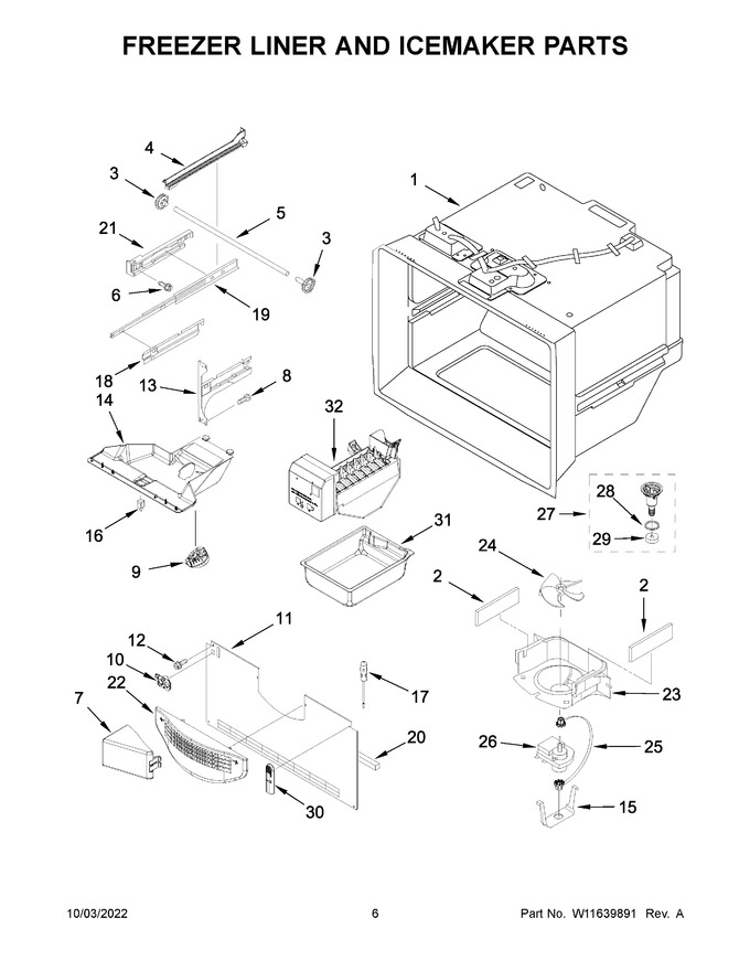 Diagram for KRFC300ESS08
