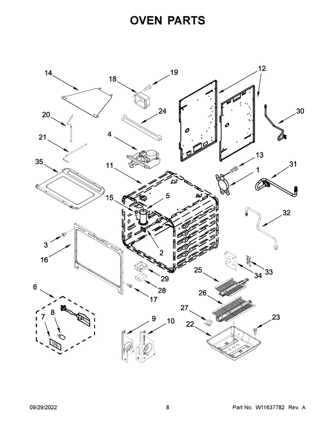 Diagram for KFGC500JMH05