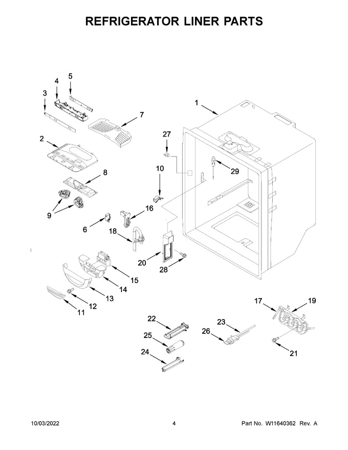 Diagram for KRFC302ESS07
