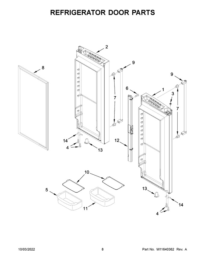 Diagram for KRFC302ESS07