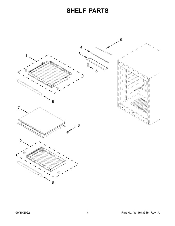 Diagram for KUWR304ESS02