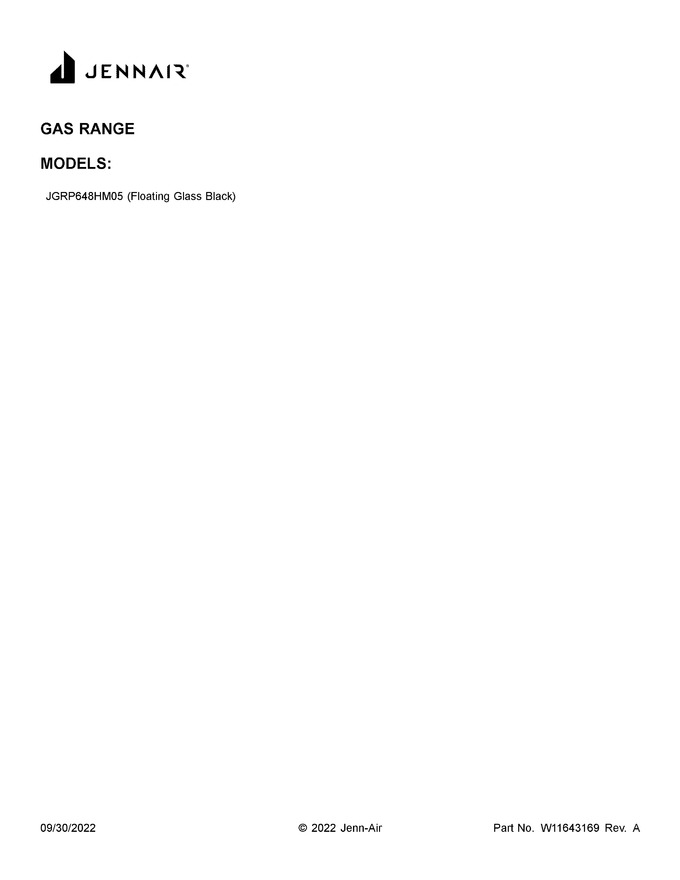 Diagram for JGRP648HM05