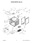 Diagram for 05 - Oven Parts (30 In)