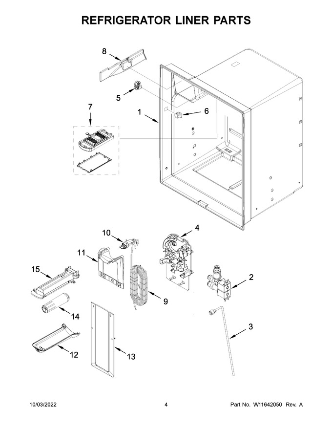 Diagram for MFI2570FEZ13